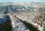 Cartão Postal São Joaquim, SC - Após a nevada, a paisagem de estranha beleza, Editora Mercator ref. 03, sem uso
