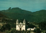 Cartão Postal Ouro Preto, MG - Pico do Itacolomy - Igreja Santa Efigênica, Foto Ruy Cascavel ref. 17, sem uso