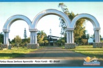 Cartão Postal Passo Fundo, RS - Pórtico Nossa Senhora Aparecida, Editado pela Prefeitura, sem uso