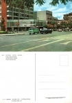 Cartão Postal Goiania, GO - Praça Bandeirantes, Editora Ambrosiana ref. 2014, sem uso
