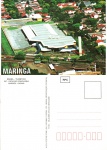 Cartão Postal Maringá, PR - Estação Rodoviária, Editora A.G.N. ref. 307, sem uso
