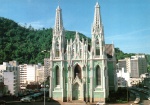 Cartão Postal Vitória, ES - Catedral Metropolitana, Editora Paranacart ref. 117, sem uso