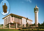 Cartão Postal Brasilia, DF - Paróquia São Judas Tadeu, Editora Litoarte ref.  DF-201, sem uso