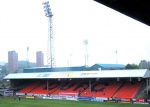 Cartão Postal Dundee, Escócia - Tannadice Park Stadium, ref. 14209, sem uso