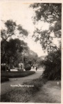 Cartão Postal Asuncion, Paraguay -Plaza Uruguaya, sem uso