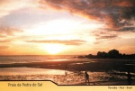 Cartão Postal Parnaíba, PI - Praia da Pedra do Sal, Foto Daravinha, sem uso