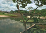 Cartão Postal Teresina, PI -  Praça da Costa e Silva, Editora Ambrosiana ref. 5387, usado