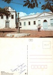 Cartão Postal Goiás, GO - Chafariz com antigo Palácio do Governo, Editora Edicard ref. 101-02, sem uso