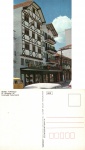 Cartão Postal Blumenau, SC - Cinstrução tipica alemã, Editora Mercator ref. 07, sem uso