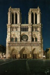 Cartão Postal Paris, França -  Catedral de Notre-Dame, ref. 5500, sem uso
