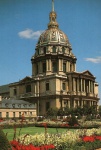 Cartão Postal Paris, França - Igreja dos Inválidos, ref. 0155, sem uso