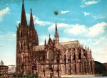 Cartão Postal Koln am Rhein (Colonia), Alemanha - Der Dom. usado