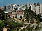 Cartão Postal Porto Alegre, RS - Avenida Oswaldo Aranaha com Instituto de Educação, Editora Mercator ref. 06, sem uso