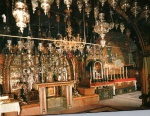 Cartão Postal Jerusalém, Israel - mOgreja do Santo Sepulcro, o Calvário. trg; 8526, sem uso
