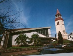 Cartão Postal Lajeado, RS - Igreja Evangélica de Cristo, Editora Postal Cultural, sem uso