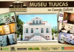 Cartão Postal Tijucas, SC - Museu Tijucas no Casarão Gallotti, sem uso
