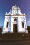Cartão Postal Antonio Prado, RS - Ogreja Matriz Sagrado Coração de Jesus, Foto Eneida Serrano (1998), sem uso