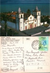Cartão Postal Olinda, PE - Catedral da Sé, Editora Litoarte ref. PE-O-01, usado, circulado 01/07/1994