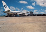 Cartão Postal Maceió, AL - Aeroporto Campo dos Palmares, Editora Cluposil ref. 400-A-6, sem uso