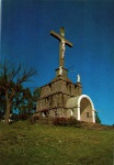Cartão Postal São Marcos, RS - Vista do Monumento ao Calvário, Editora Mercator ref. E-264, sem uso