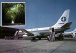 Cartão Postal Salvador, BA - Aeroporto Dois de Julho. Destaque para o bambuzal no carminho do aeroporto, Editora Postais do Brasil ref .107, sem uso