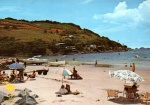 Cartão Postal Guarujá, SP - Praia da Enseada, Editora Edicard fdv. 504-07, sem uso