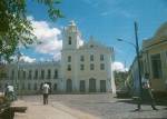 Cartão Postal  Cachoeira, BA - Hospital da Santa Casa com Igreja, Editora Cluposil ref. 700-B-04, sem uso