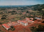 Cartão Postal Ivoti, RS - Escola Normal de Ivotia Mercator, usado, datadi 11/06/1969