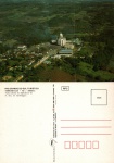 Cartão Postal Farroupilha, RS - Vista aérea do Santuário de N.Sra. do Caravaggio, Editora Incolor ref. 3526