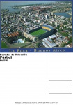 Cartão Postal Buenos Aires, Argentina - Estádio La Boca, ref. 10142, sem uso