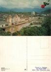 Cartão Postal Joinville, SC - Vista parcial, Editora Edicard ref. 822-33, usado