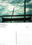 Cartão Postal Guaraqueçaba, PR - O entardecer em Piraquara, Editora Turi Cartões ref. 02, sem uso