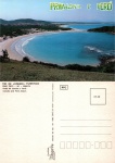 Cartão Postal Cabo Frio, RJ - Praia da Concha e Peró, Editora Litoarte ref. CF-38, sem uso