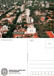 Cartão Postal Umuarama, PR - Vista aérea de Umuarama, Editado pela Prefeitura, sem uso