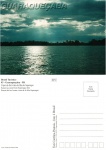 Cartão Postal Guaraqueçaba, PR - O Por do Sol visto da Ilha de Superagui, Editora Tuti ref.03, sem uso