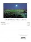 Cartão Postal San Francisco, CA, USA - The  new Airport at SFO, usado W165, novo