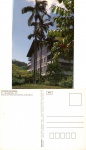 Cartão Postal Blumenau, SC - Edifício da Prefeitura Municipal de Blumenau, Editora Mercator ref. 7, sem uso.