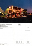 Cartão Postal Ponta Grossa, PR - Museu Ferroviário - Casa da Memória, Edição e Fotografia  José Francisco Pavelec, ref. 02, sem uso