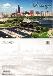 Cartão Postal Chicago, OH, USA -  All 28 miles of Chicago lakefront is man. There are 29 lakefront beaches and world-class marina accommodation may thousands of watercraft.  Long an important shipping  center and international port, offshore, the lake is littered with shipwrecks dating back to the days of the  schooners, ref. CH-1390, sem uso