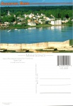 Cartão Postal Bucksport, MR, USA -  View of Bucksport. Maine from Fort Knox State Park, ref. MS 444, sem uso