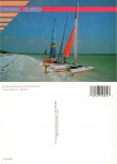 Cartão Postal Sanibel Island, FL-USA - Sanibel Island Beaches are world famous, ref.  TV19103K, sem uso