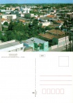 Cartão Postal Uruguaiana. RS - Vista parcial, Editora Paranacart ref.25, sem uso