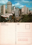 Cartão Postal Curitiba, PR - Vista parcial da Praça Tiradentes, Editora Mercator ref. 20, sem uso