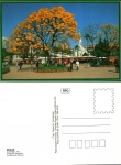 Cartão Postal Curitiba, PR - Praça Rui Barbosa, Editora Sigma Artes Gráficas, sem uso 