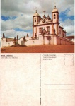 Cartão Postal Congonhas do Campo, MG - Basílica Bom Jesus de Matosinhos, Editora Mercator ref. 08, sem uso