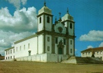 Cartão Postal Congonhas do Campo, MG - Matriz N. S. da Conceição com portal do Aleijadinho, Editora Mercator ref. 20, sem uso