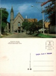 Cartão Postal Poços de Caldas, MG - Santuário Nossa Senhora do Rosário, Editora Paranacart ref 29, usado