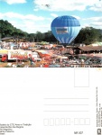Cartão Postal Rio Negrinho, SC - Rodeio do CTG Amor e Tradição - Fazenda Rio dos Bugres, Gráfica São Carlos ref. 007, sem uso