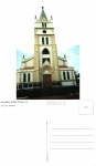 Cartão Postal Salto Grande, SP - Igreja Matriz, Foto A. Vlademir, ano 2002, sem uso