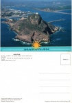 Cartão Postal Mazatlán,  Sinaloa, México - El Faro - 156 mts de altura - el segundo más grande del mundo, ref. 13, sem uso